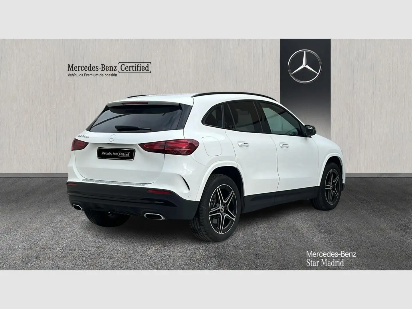 Mercedes-Benz GLA 250 e con tecnología híbrida EQ Blanco - 2