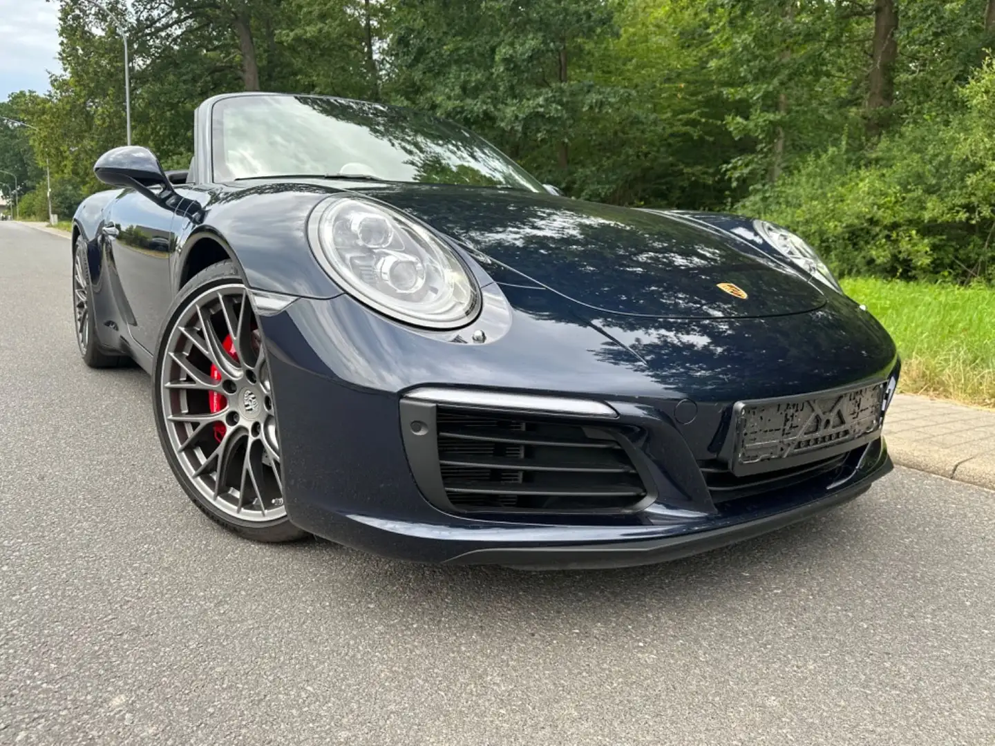 Porsche 991 911 Carrera S Cabrio 3,0 Aproved 03/26 111Punkte Blue - 1