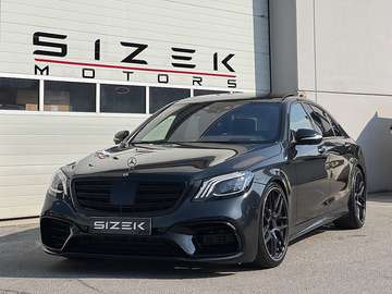 d 4MATIC Lang Aut.|AMG 63 LOOK |PANO|LED|BURMESTER