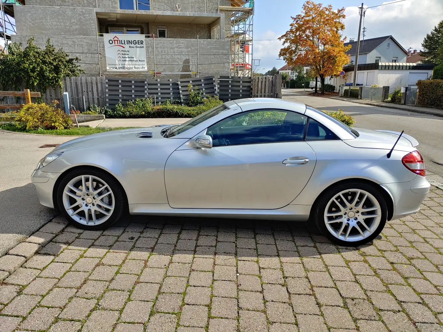 Mercedes-Benz SLK 200 SLK 200 Kompressor Sport Edition Silber - 2