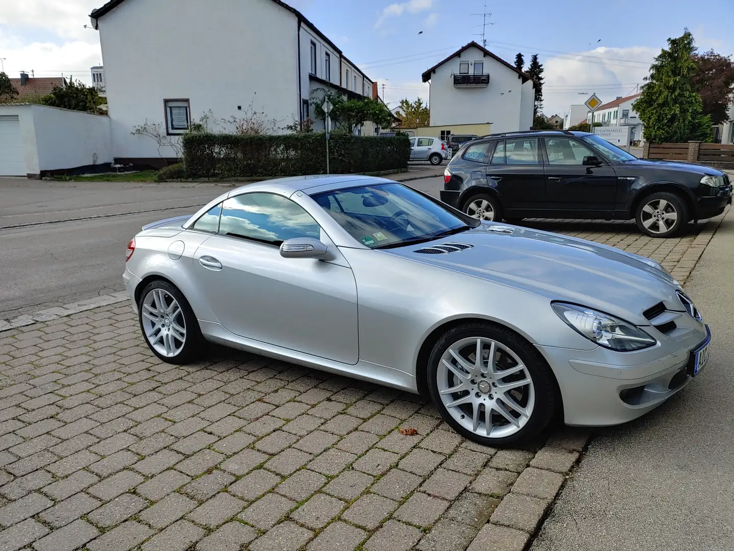 Mercedes-Benz SLK 200 SLK 200 Kompressor Sport Edition Silber - 1