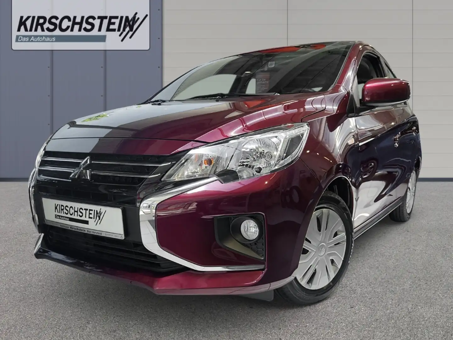 Mitsubishi Space Star Basis 1.2 inkl. Metallic-Lackierung Lilla - 1
