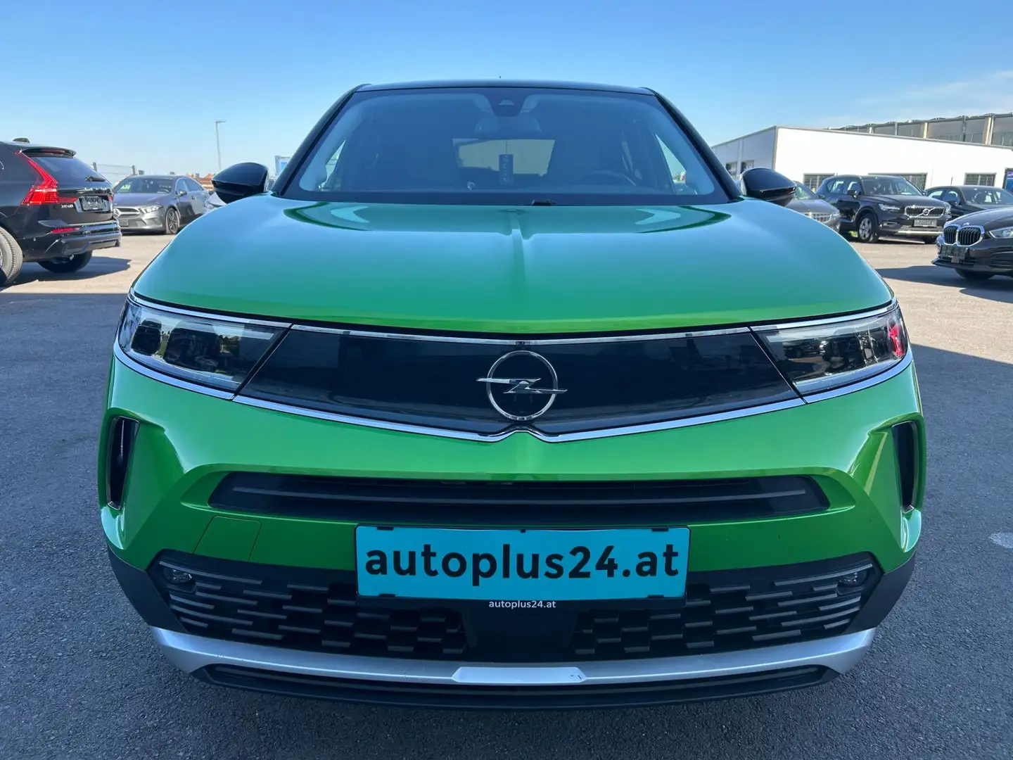 Opel Mokka 1,2 Direct Injection Turbo Elegance Grün - 2