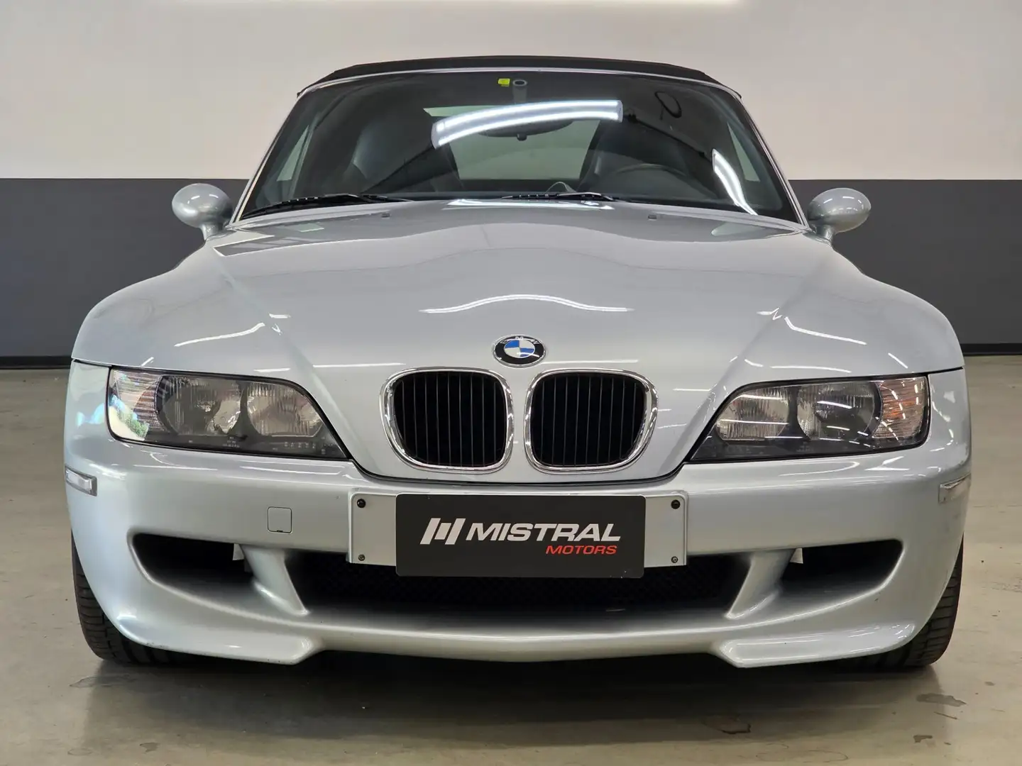 BMW Z3 M 3.2 24V cat M Roadster Silber - 2