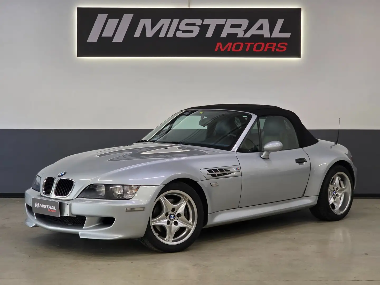BMW Z3 M 3.2 24V cat M Roadster Silber - 1