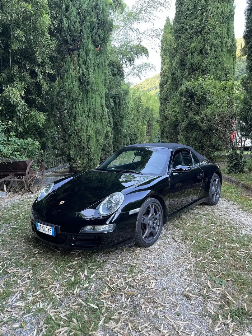Porsche 997 Carrera 2 Cabrio Nero - 1