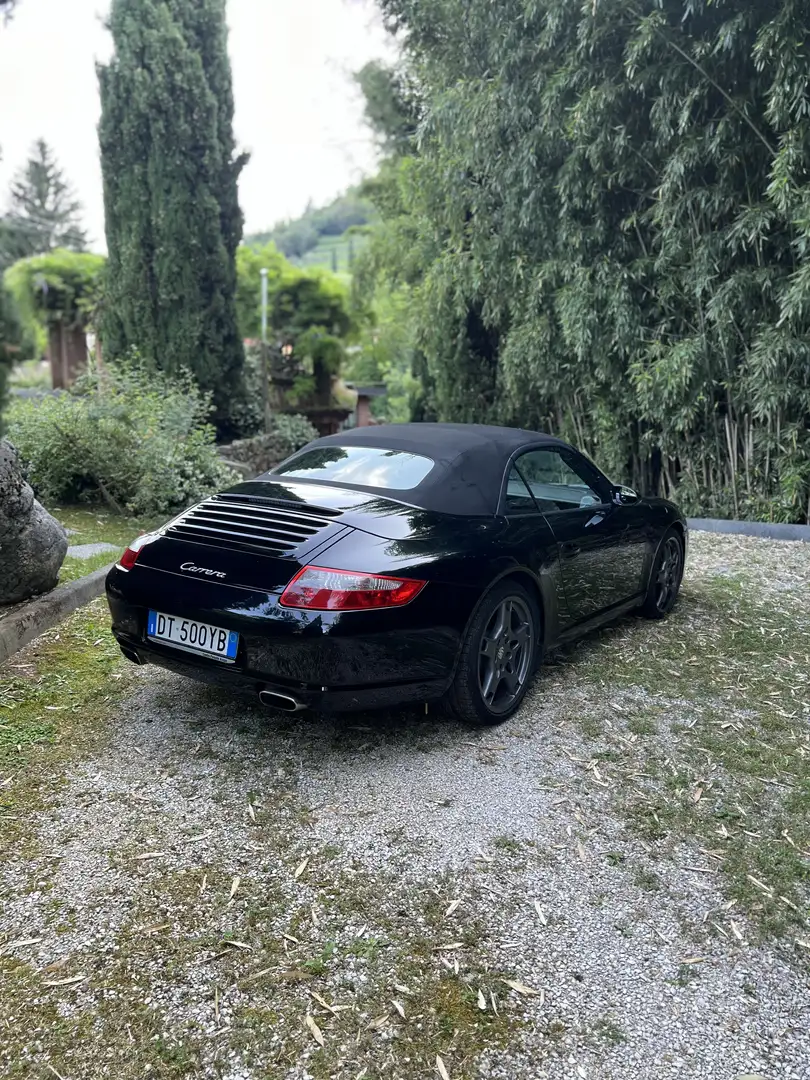Porsche 997 Carrera 2 Cabrio Nero - 2