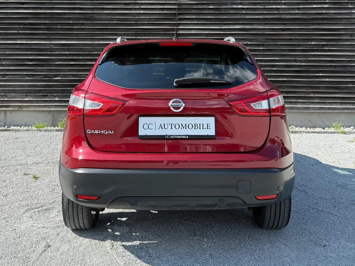 Nissan Qashqai 1,6 dCi Tekna ALL-MODE 4x4i Rouge - 2