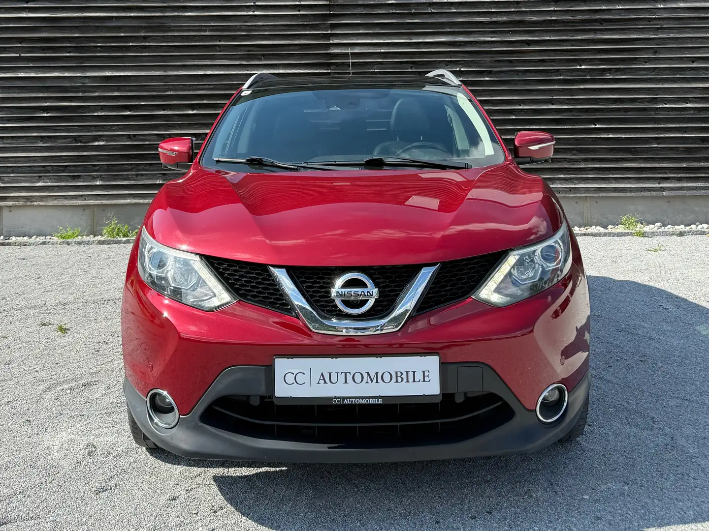 Nissan Qashqai 1,6 dCi Tekna ALL-MODE 4x4i Rouge - 1