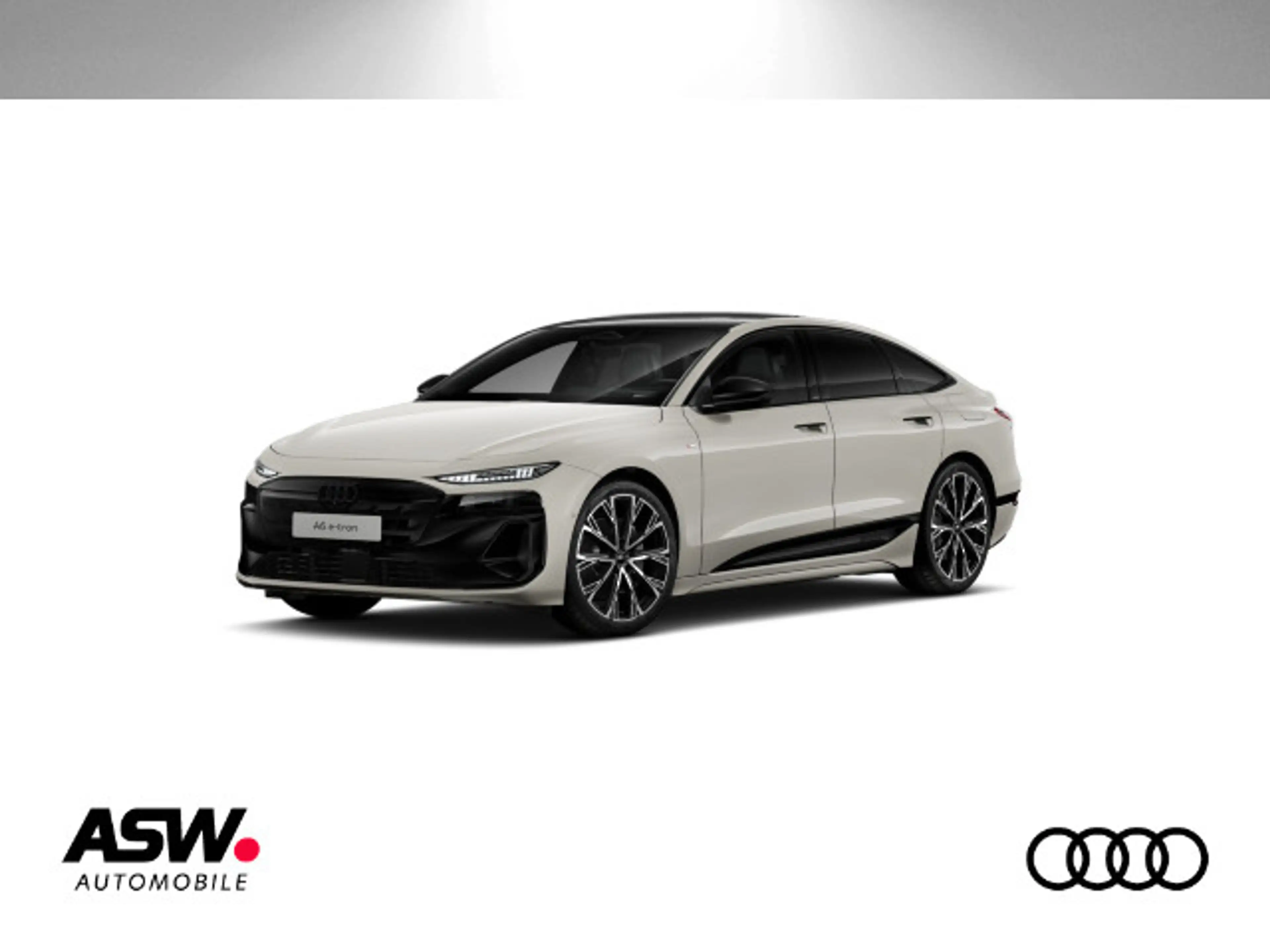 Audi A6 e-tron performance S line PANO AHK