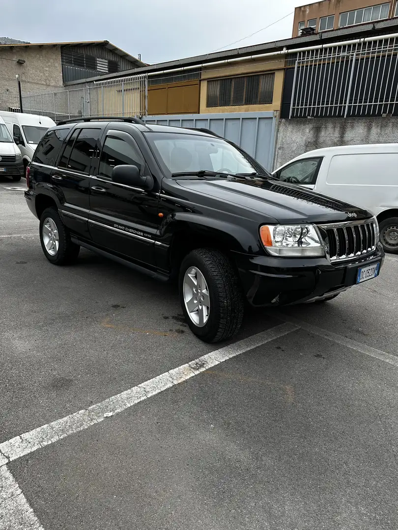 Jeep Grand Cherokee 2.7 crd Overland auto - 2