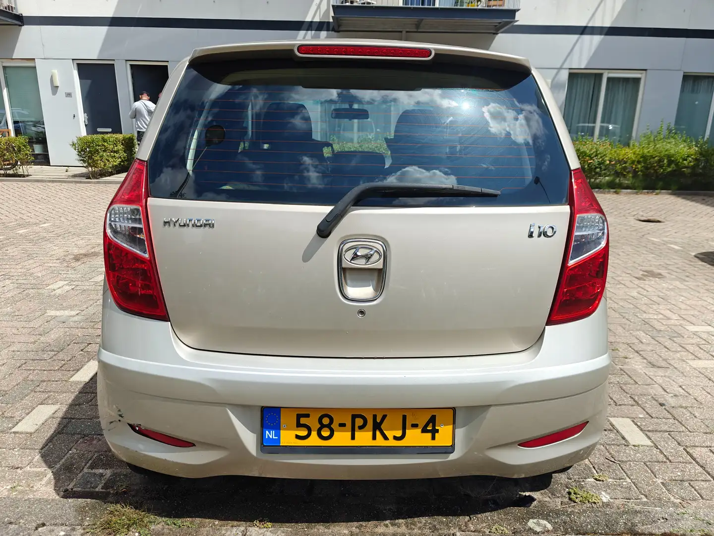 Hyundai i10 i10 1.1 i-Drive Beige - 2