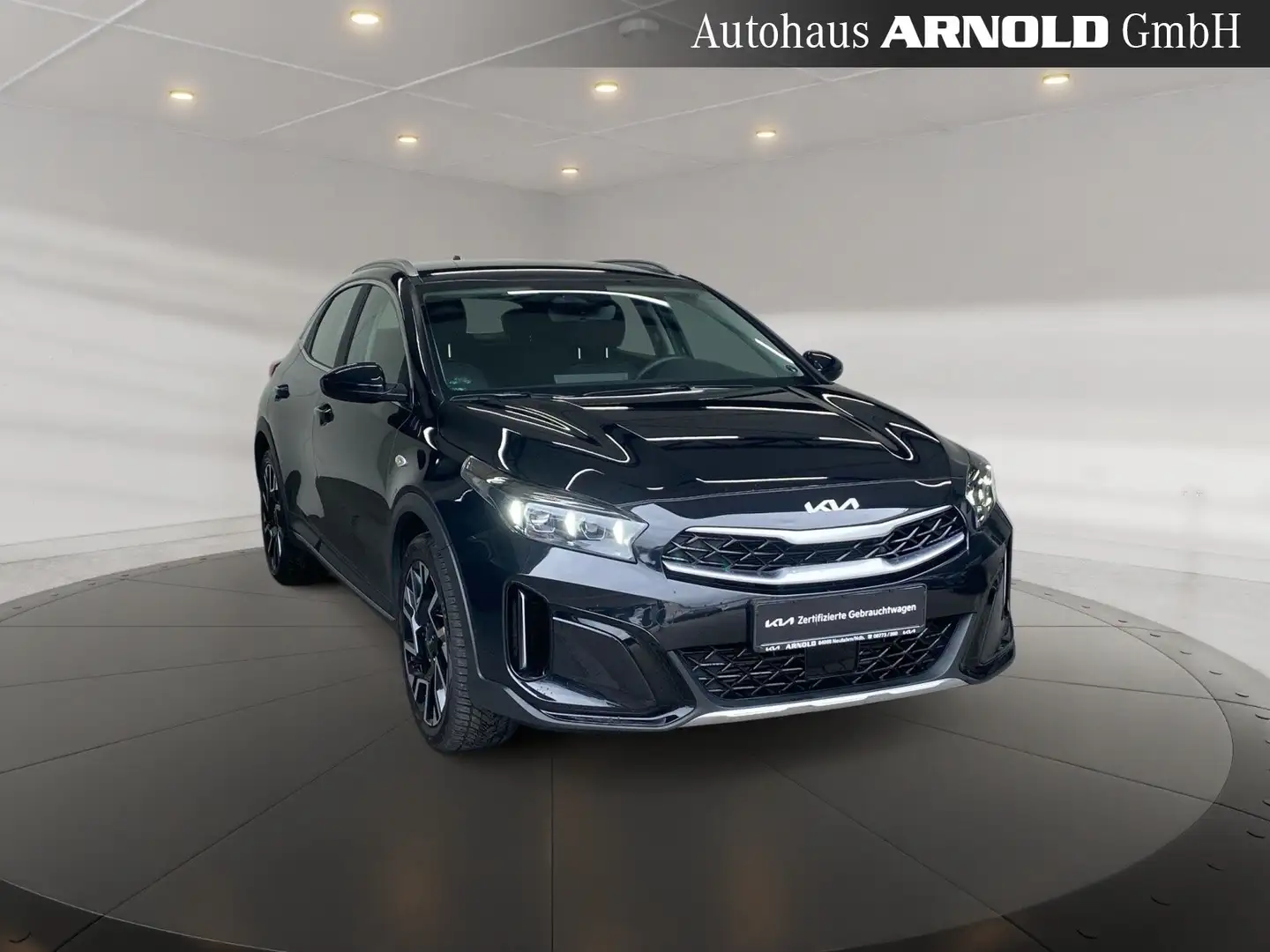 Kia XCeed XCeed 1.5 T-GDI VISION Abstandstemp. Lenkradhzg. Schwarz - 2