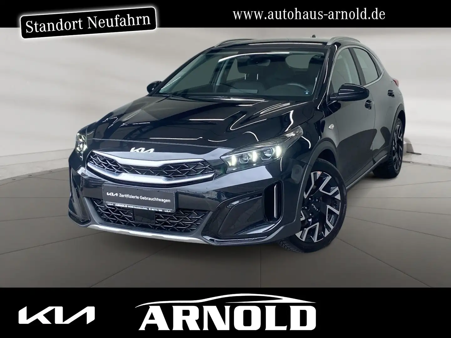 Kia XCeed XCeed 1.5 T-GDI VISION Abstandstemp. Lenkradhzg. Schwarz - 1