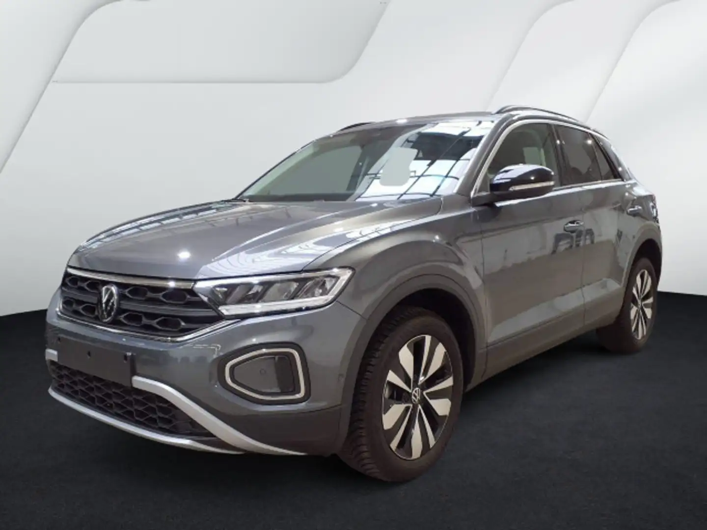 Volkswagen T-Roc 1.0 TSI GOAL NAVI ASSIST APP-CON PRIVACY Grau - 2