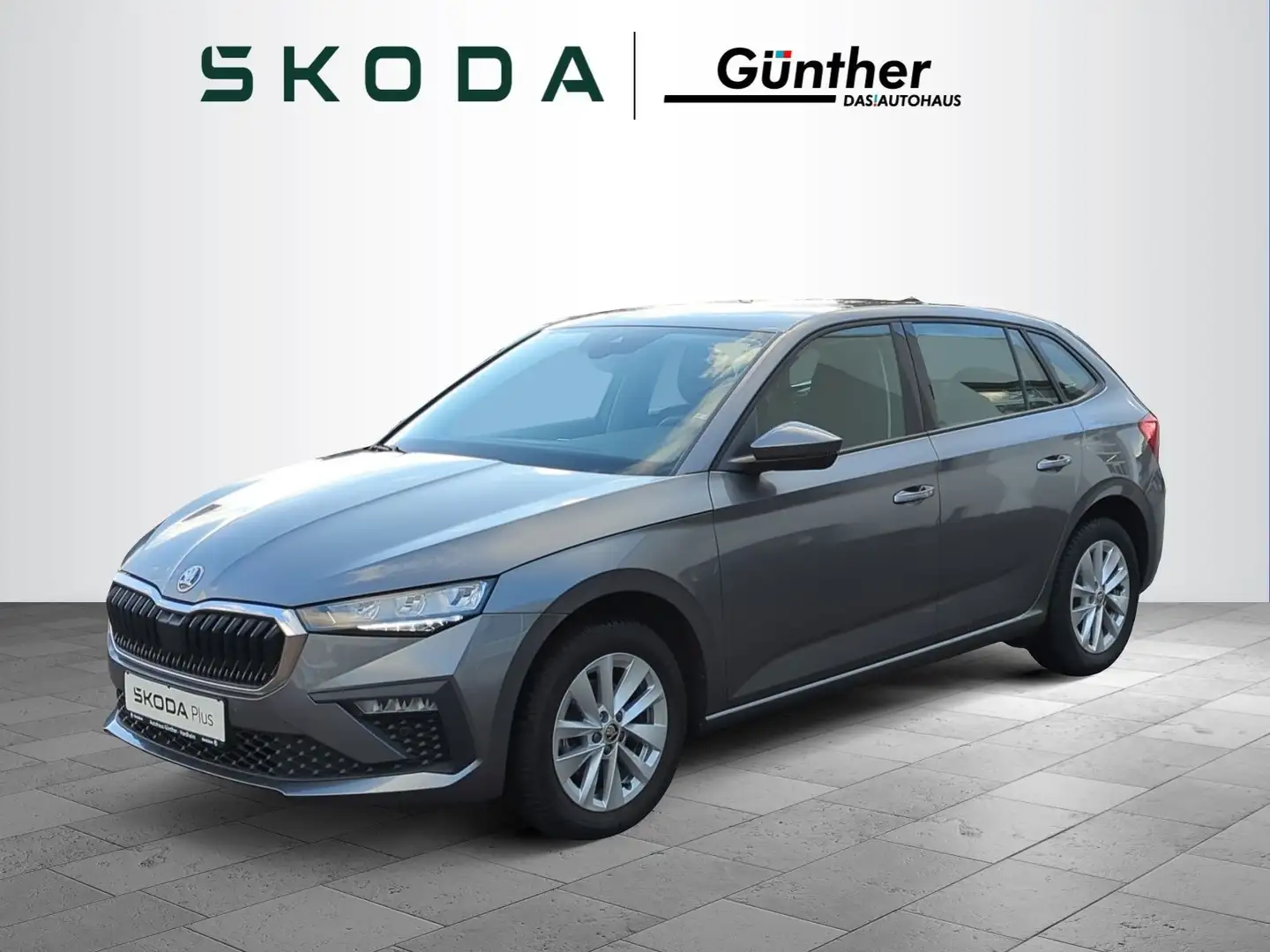 Skoda Scala 1.5 TSI Selection +NAVI+KAMERA+KESSY+LADEB Grau - 2