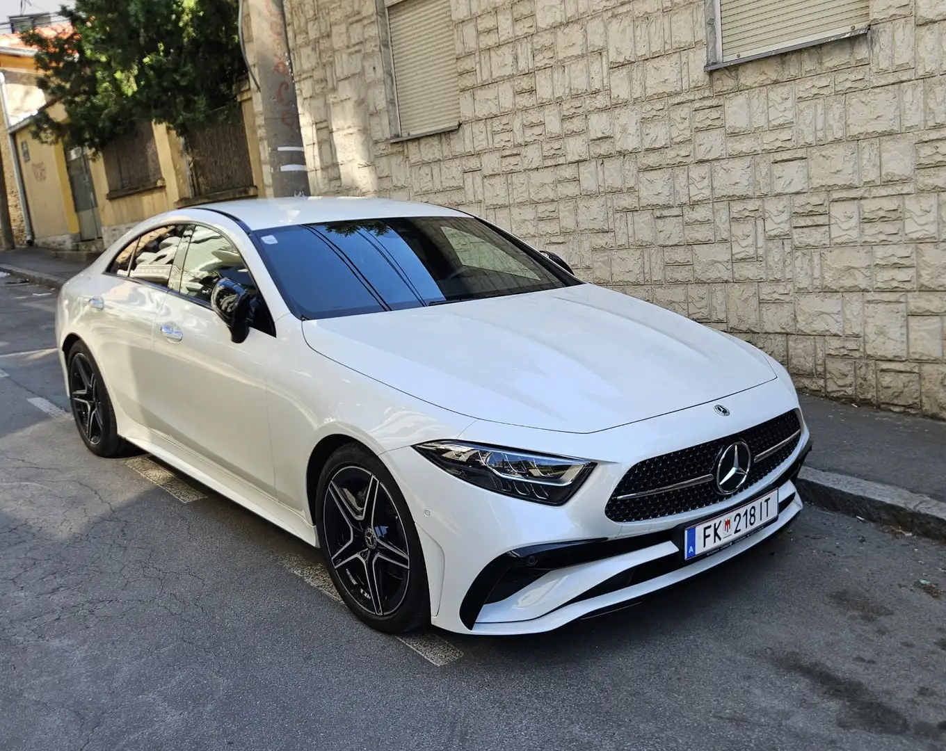 Mercedes-Benz CLS 220 d Aut. Alb - 1