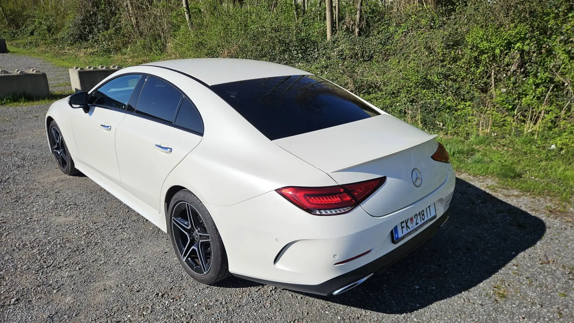 Mercedes-Benz CLS 220 d Aut. Blanco - 2