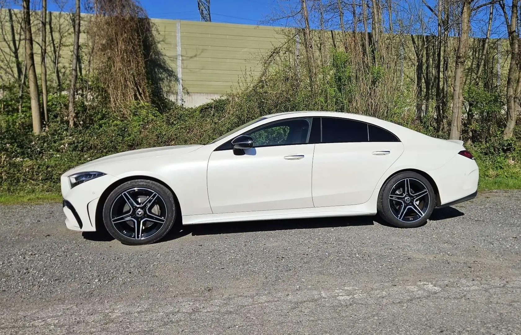 Mercedes-Benz CLS 220 d Aut. Blanco - 1