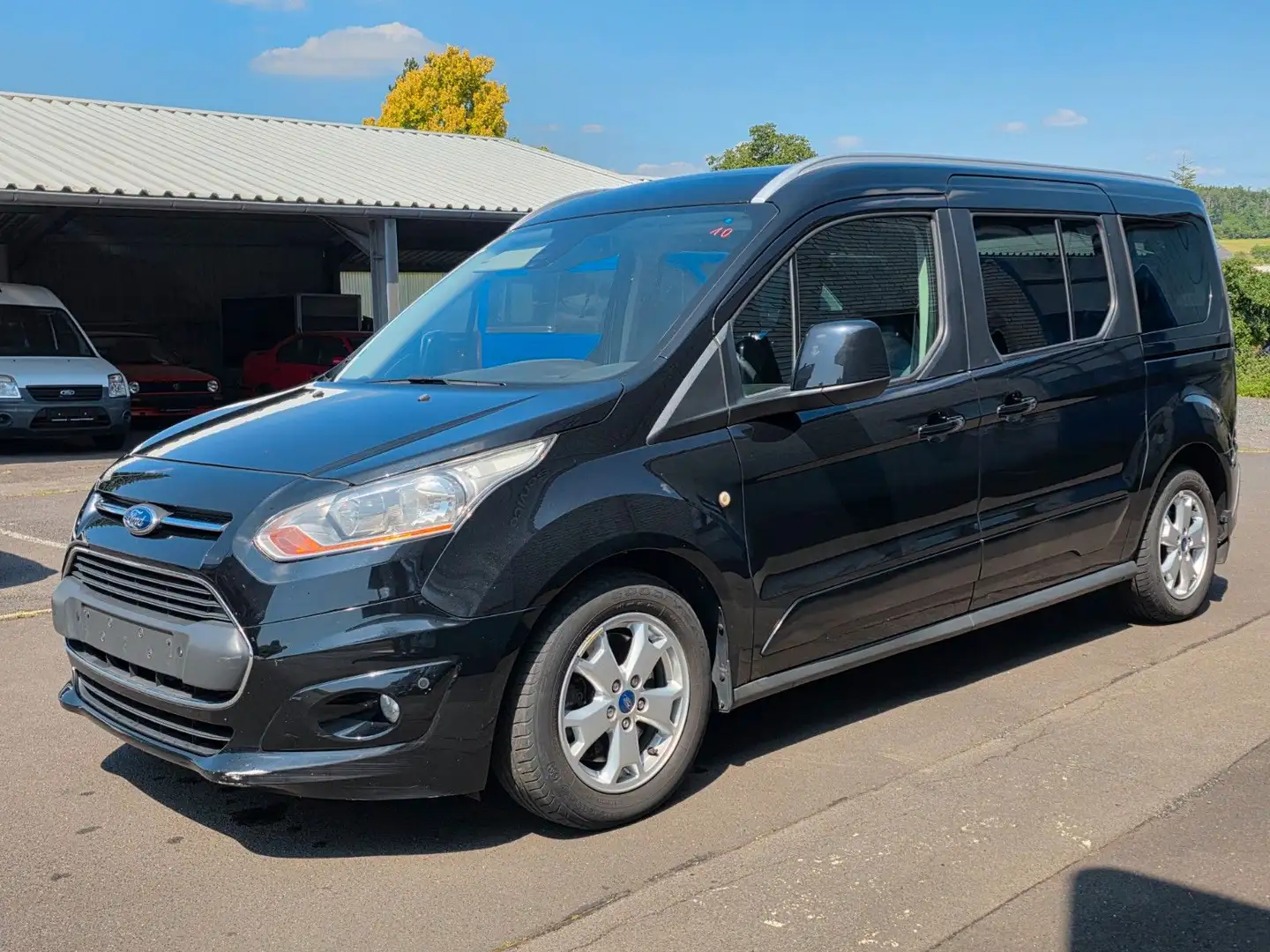 Ford Tourneo Connect 1.6 TDCi 7.Sitzer Pano Klima Noir - 1