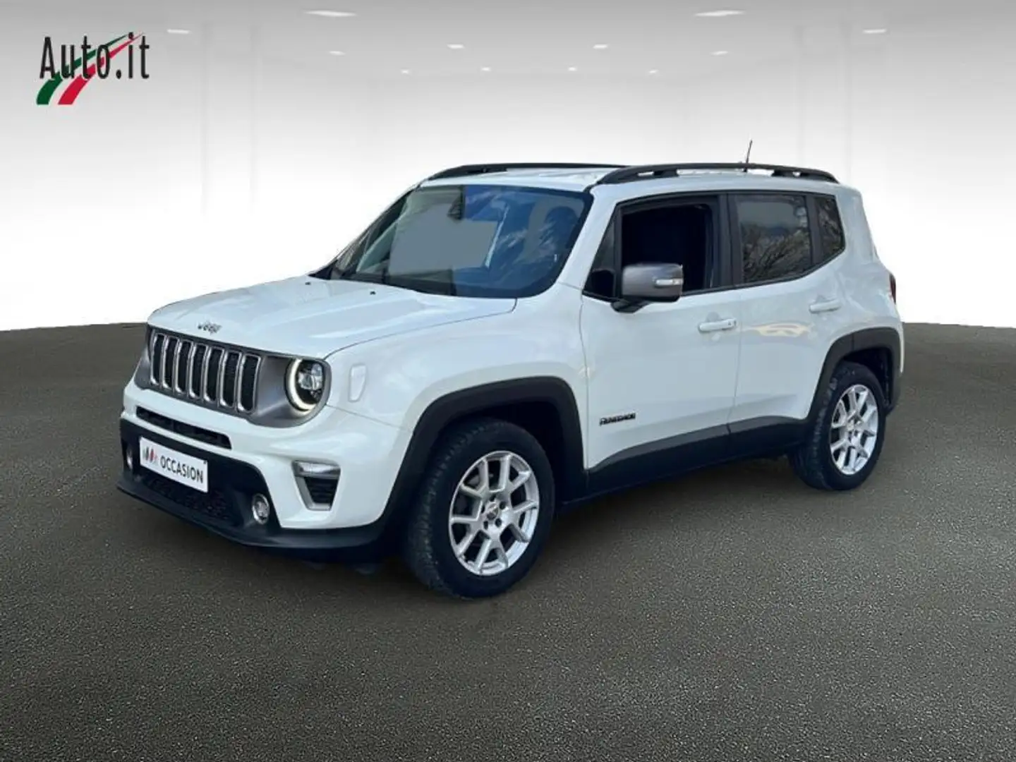 Jeep Renegade Limited + Cuir Weiß - 1