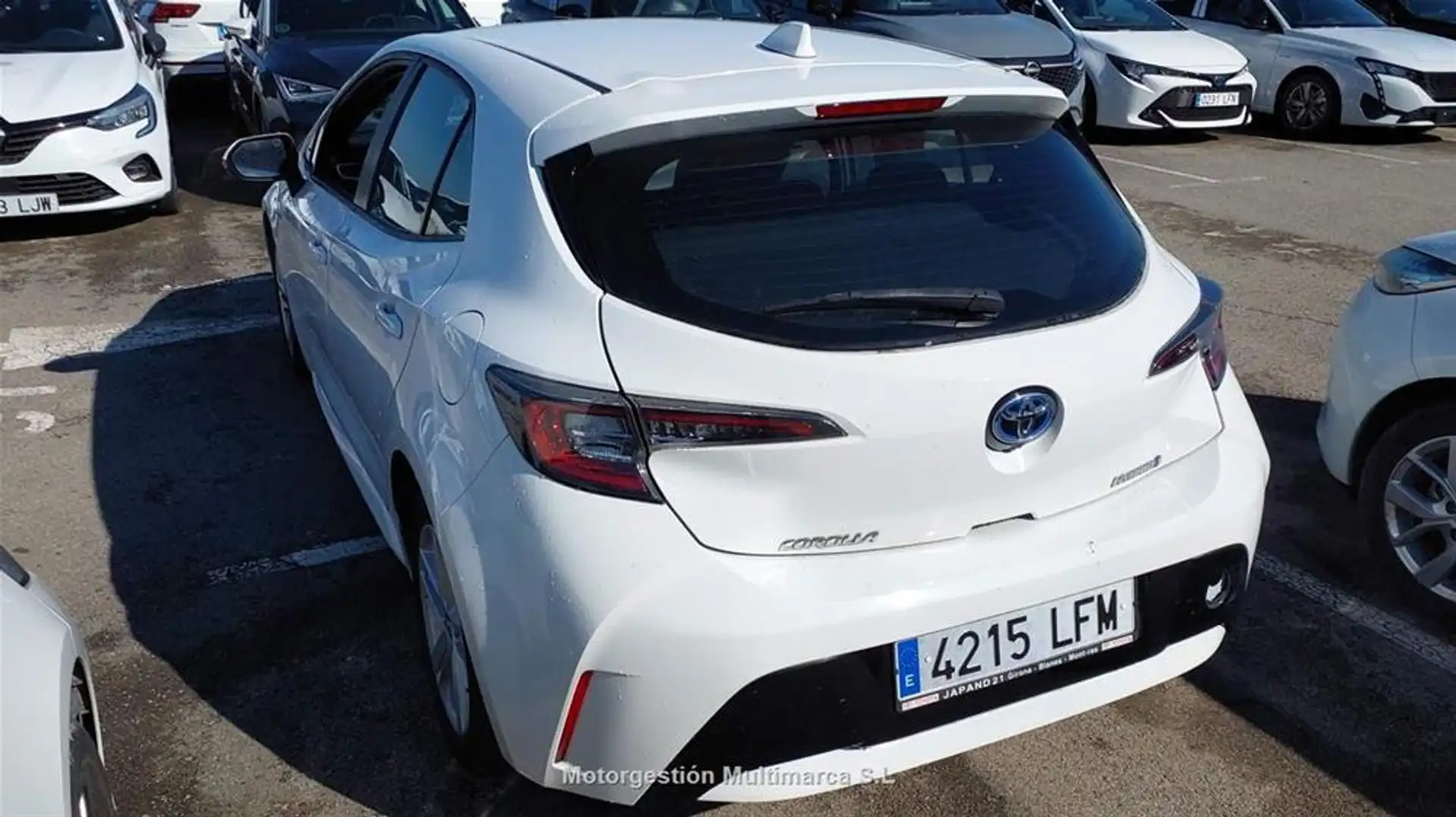 Toyota Corolla 1.8 125H ACTIVE E-CVT - 2