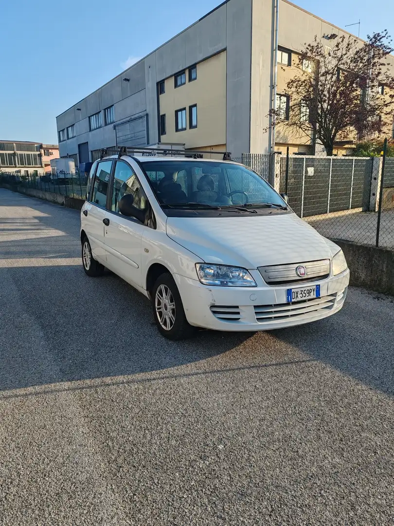 Fiat Multipla 1.6 16v ELX bipower - 1