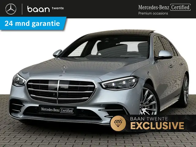 Mercedes-Benz S 350 S 350d 4-Matic Premium AMG Line | Panoramadak | St
