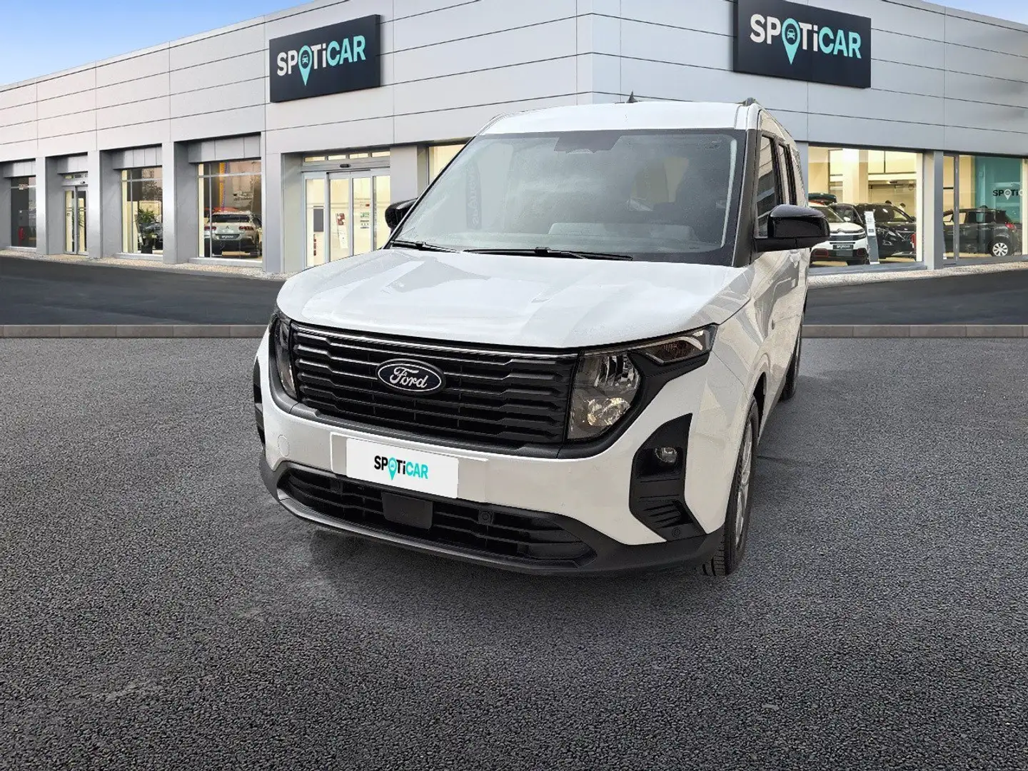 Ford Transit Courier 1.0 Ecoboost 125cv Titanium Bianco - 1