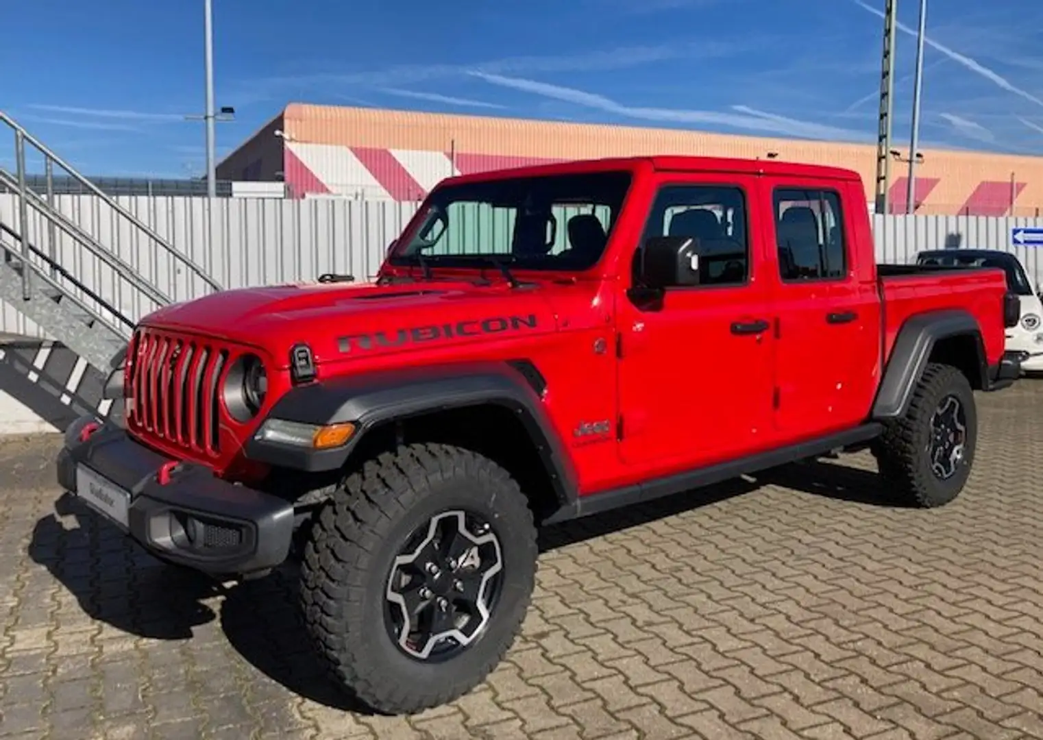Jeep Gladiator 3,6 V6 Rubicon /AHK/LED/Kamera/Navi/Sitzheizung Piros - 2