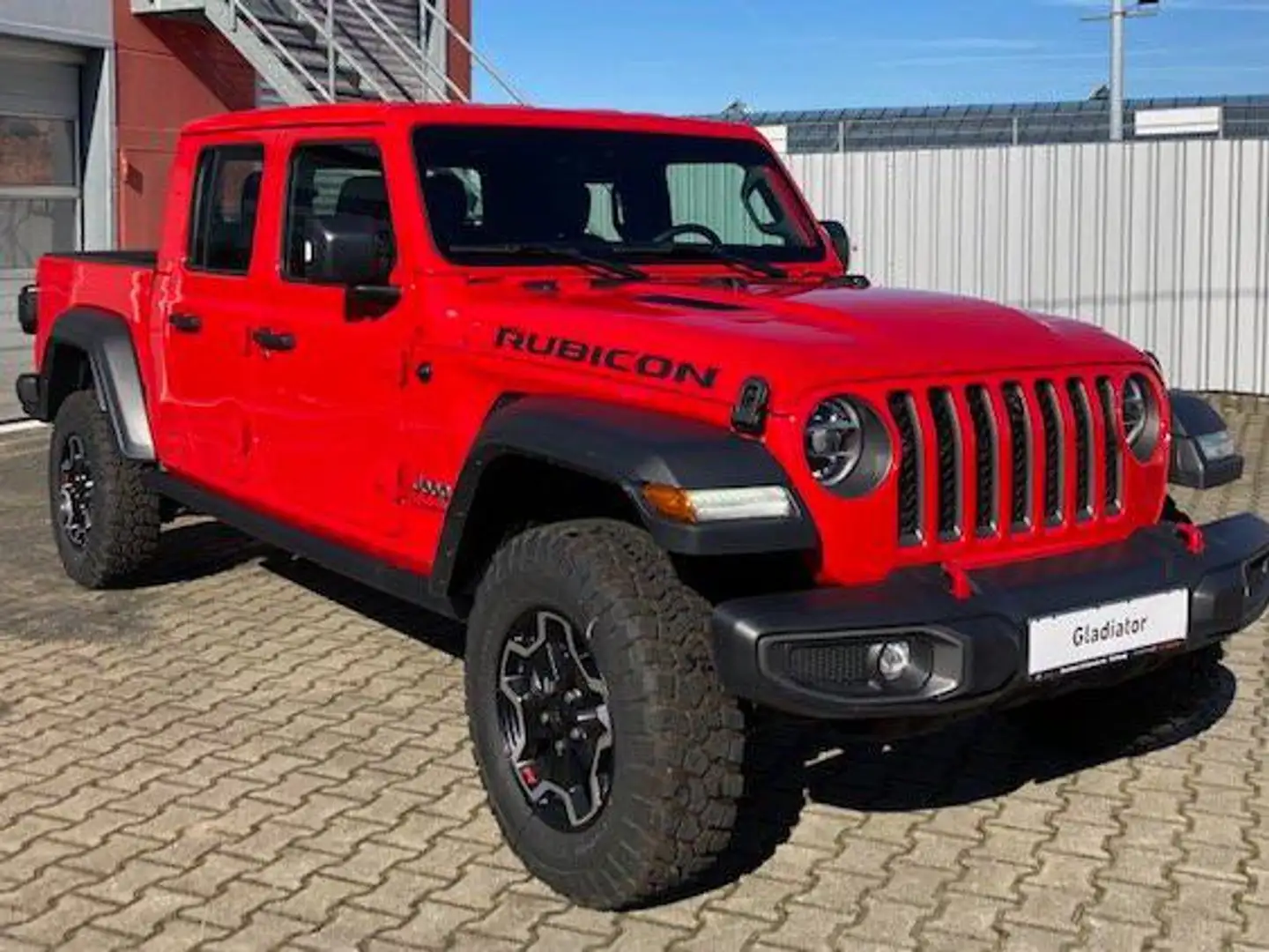 Jeep Gladiator 3,6 V6 Rubicon /AHK/LED/Kamera/Navi/Sitzheizung Piros - 1