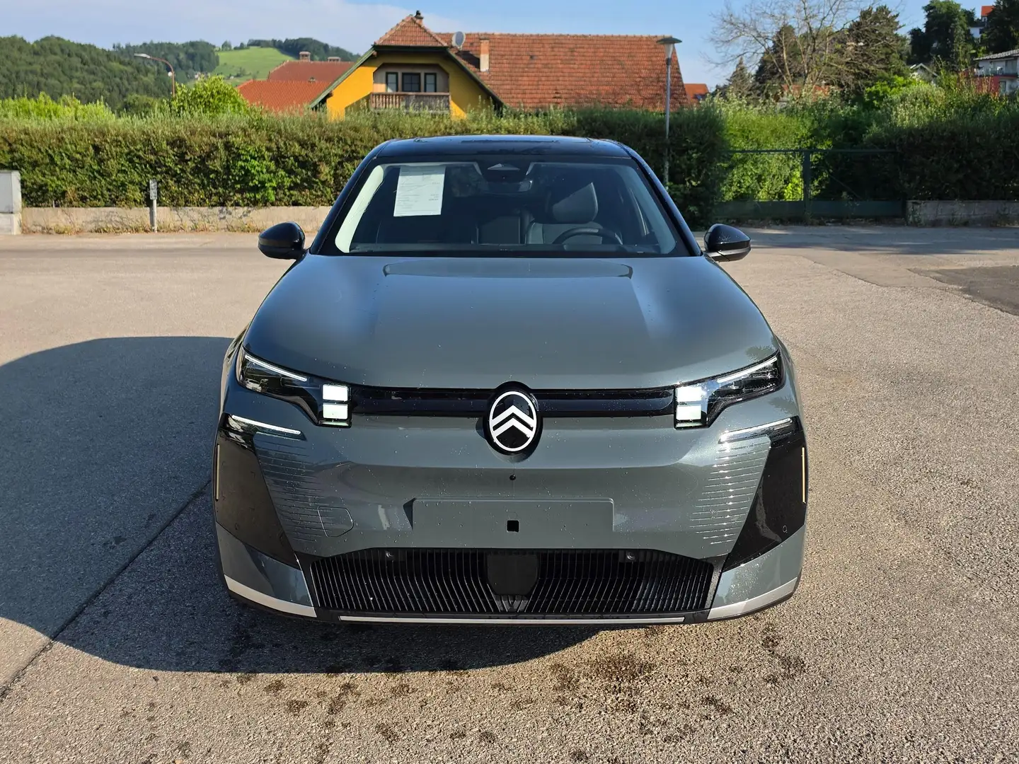 Citroen C5 Aircross 210 Elektromotor MAX Grün - 1