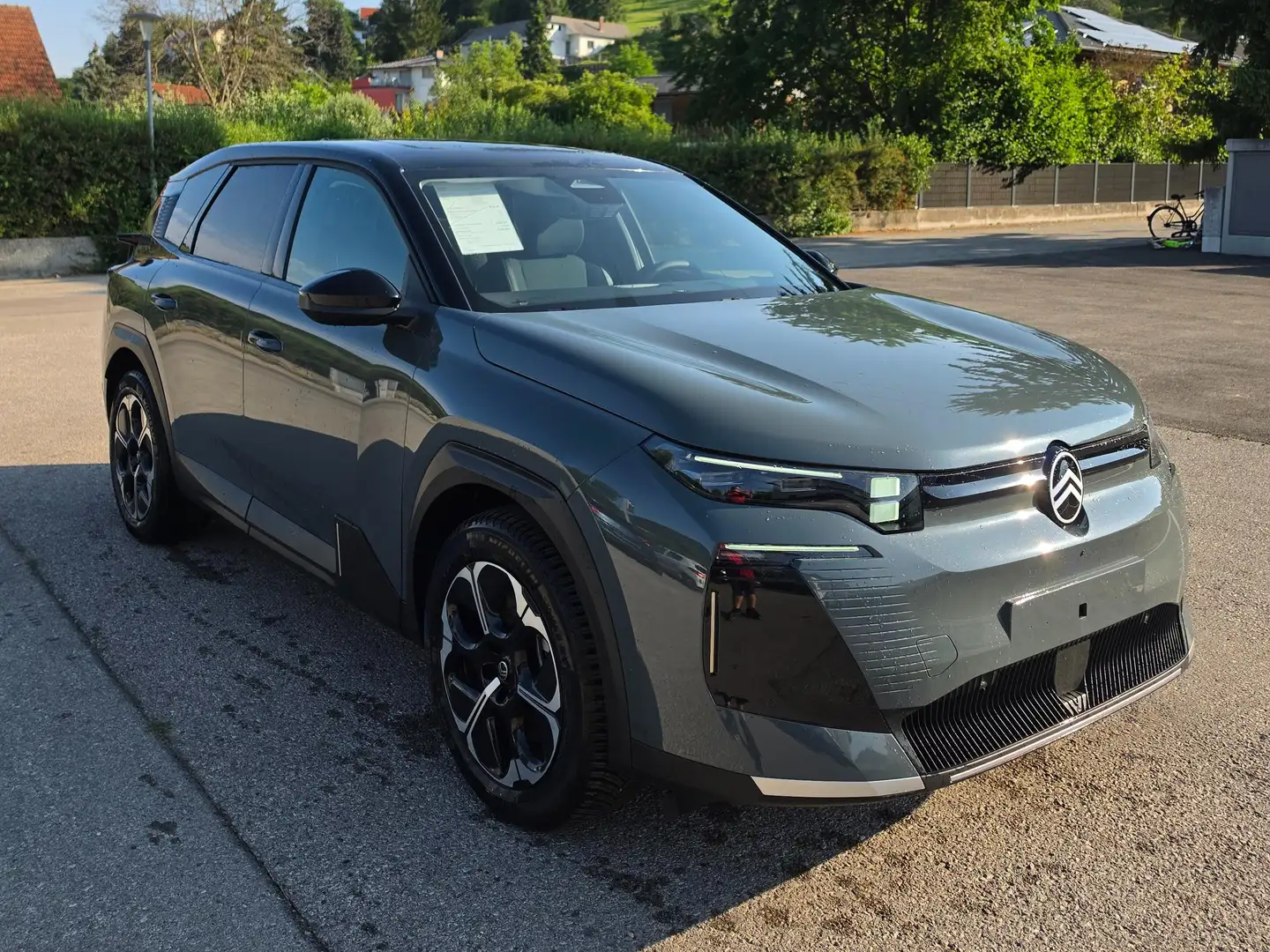 Citroen C5 Aircross 210 Elektromotor MAX Grün - 2