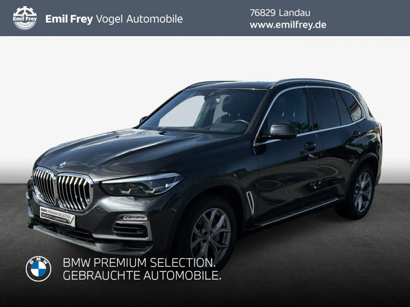 BMW X5 xDrive30d xLine Grau - 1