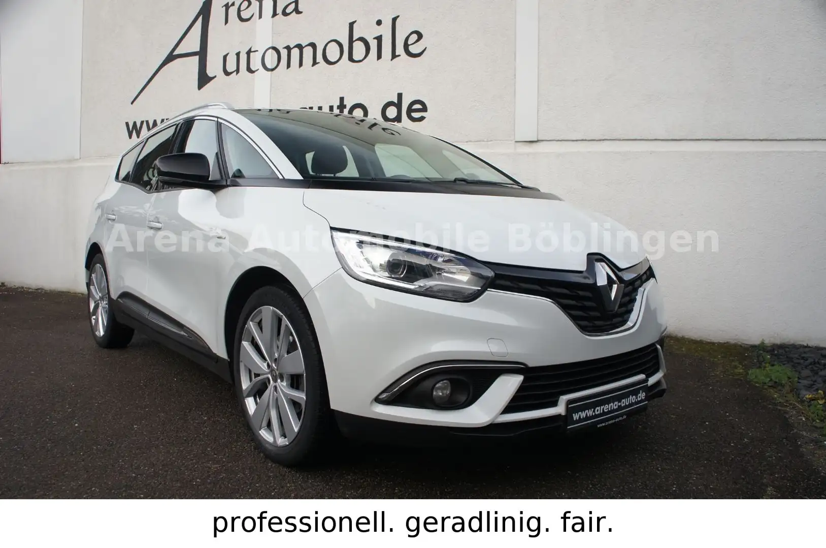 Renault Scenic IV TCe 140 GPF Grand Limited*AHK*7-SITZER Weiß - 1