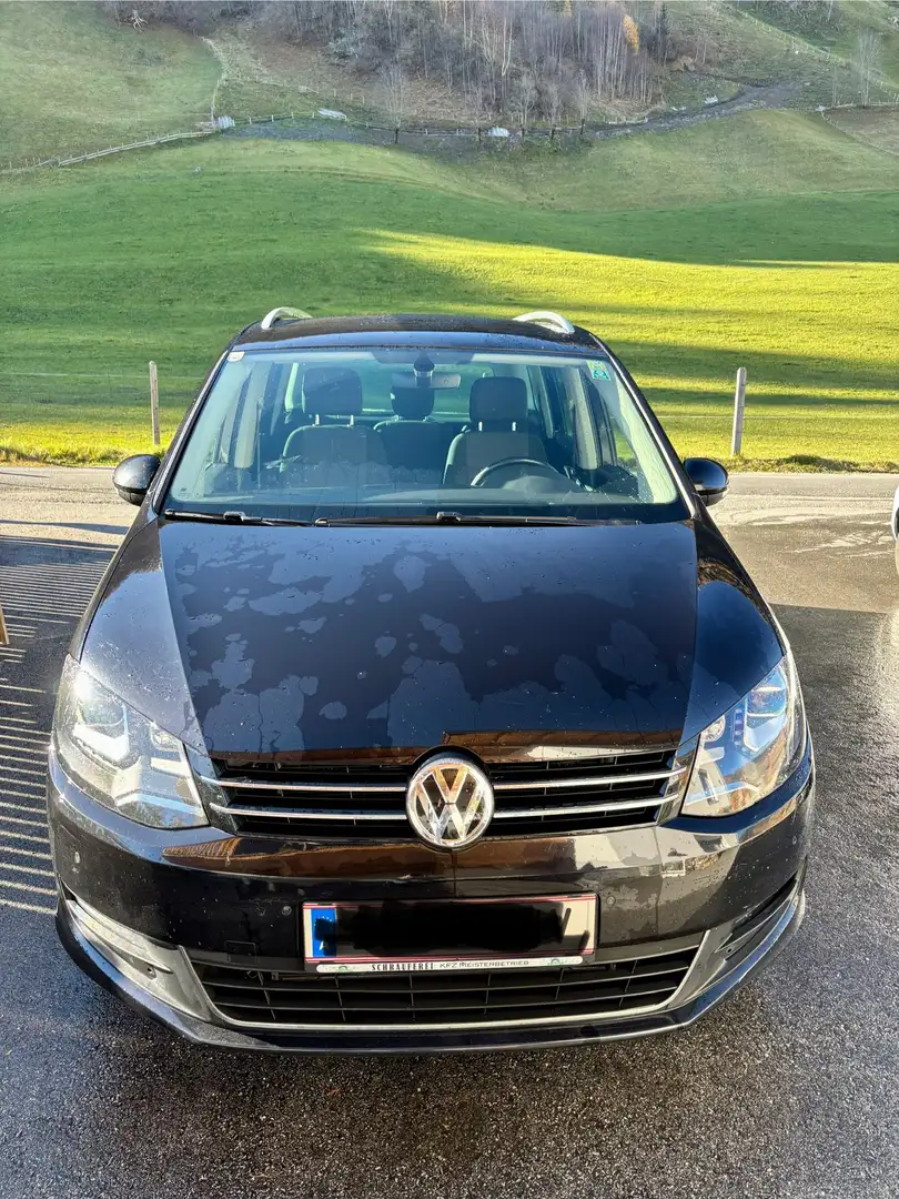Volkswagen Sharan Sharan 2,0 TDI 4Motion Schwarz - 2