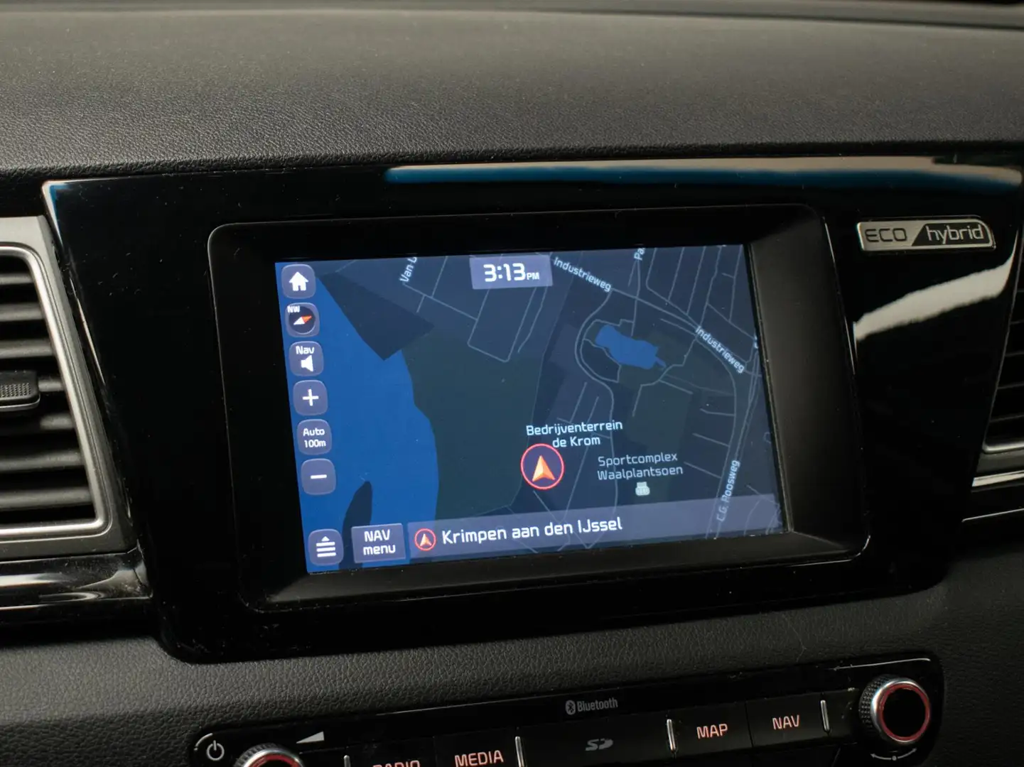 Kia Niro 1.6 GDi Hybrid DynamicLine Sport (NAVI,CAMERA,CRUI Bleu - 2