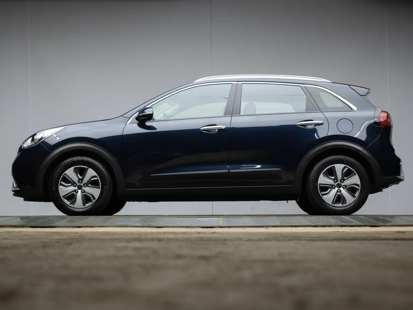 Kia Niro 1.6 GDi Hybrid DynamicLine Sport (NAVI,CAMERA,CRUI Bleu - 1