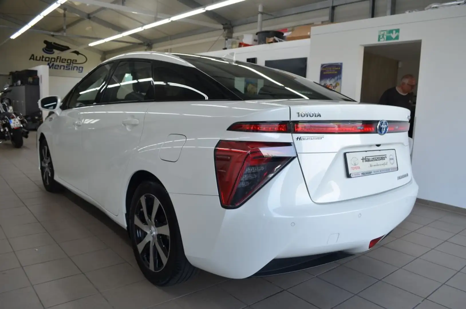 Toyota Mirai I Brennstoffzelle*Wasserstoff*FuelCell* Weiß - 2