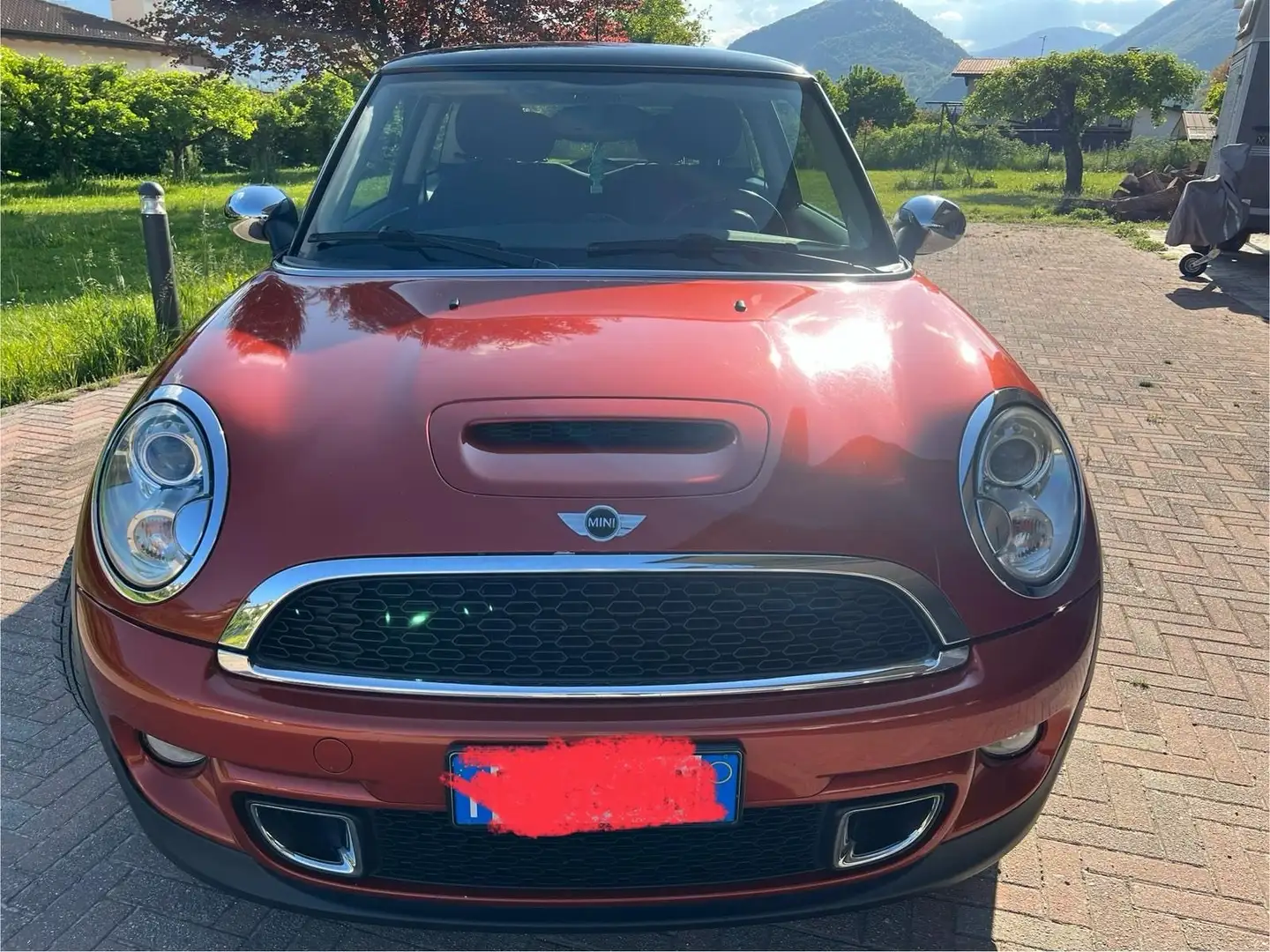 MINI Cooper S Mini 1.6 Cooper S 184cv FL Portocaliu - 2