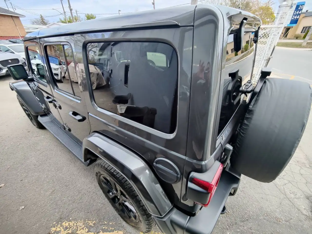 Jeep Wrangler снимка Jeep Wrangler