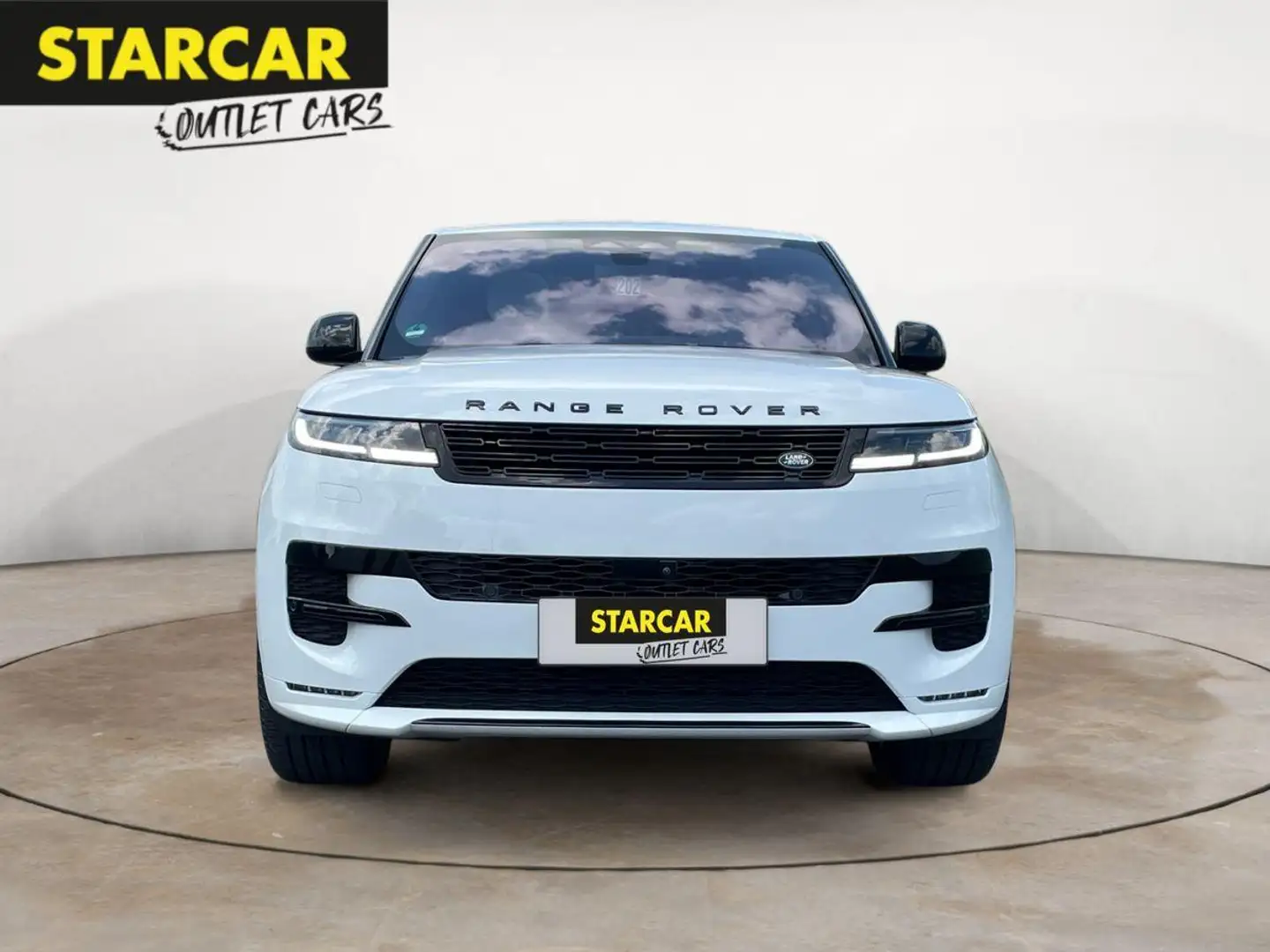 Land Rover Range Rover Sport DYNAMIC HSE 3.0TD+AHK+PANO+StHZ+HUD+22" Weiß - 2