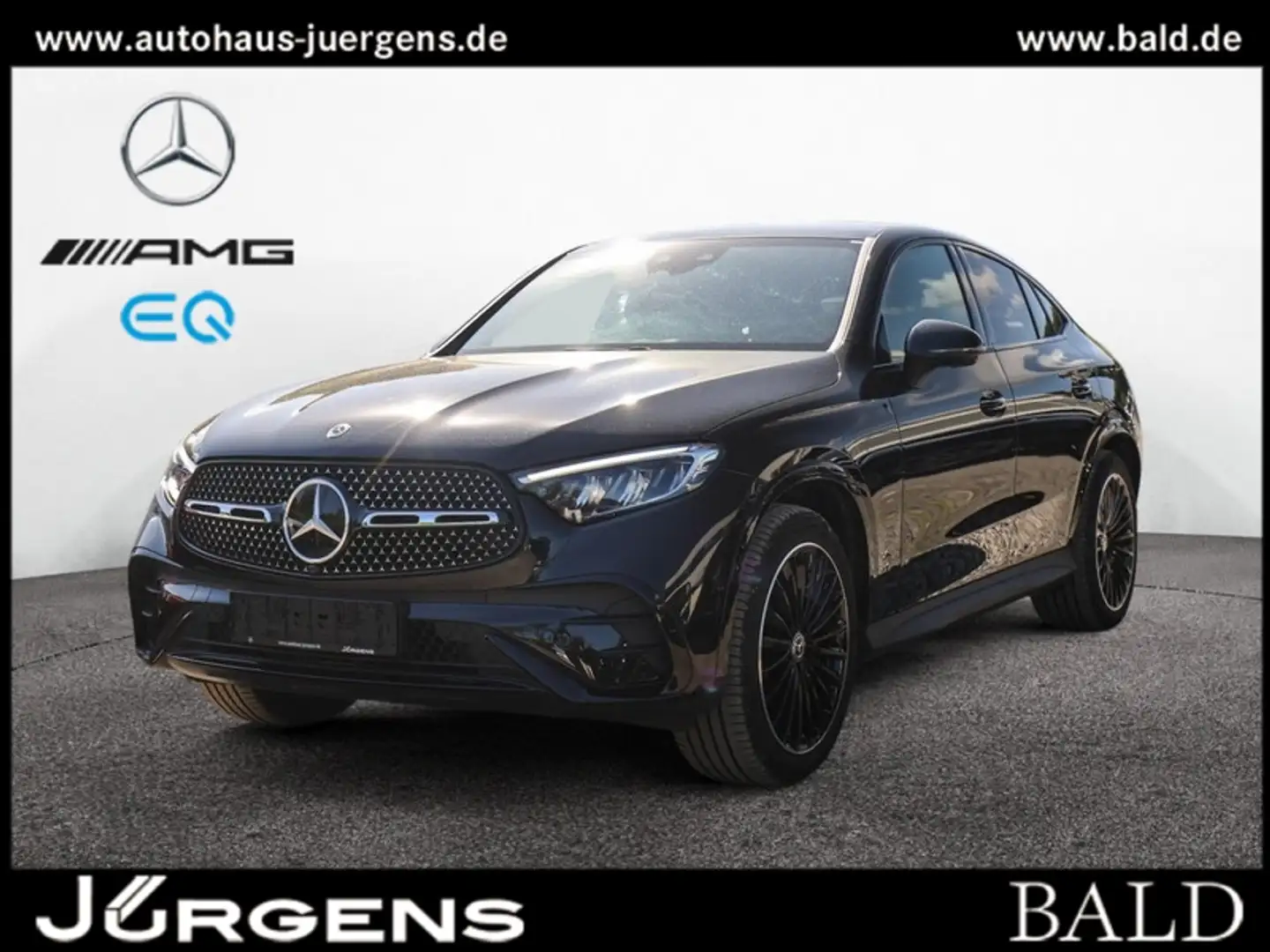 Mercedes-Benz GLC 200 4M Coupé AMG-Sport/Pano/Burm/AHK/Night Noir - 1