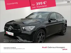 Mercedes-Benz GLC 200 Coupe AMG Line AHK el. klappb. El. 360 Kamera 4Mat