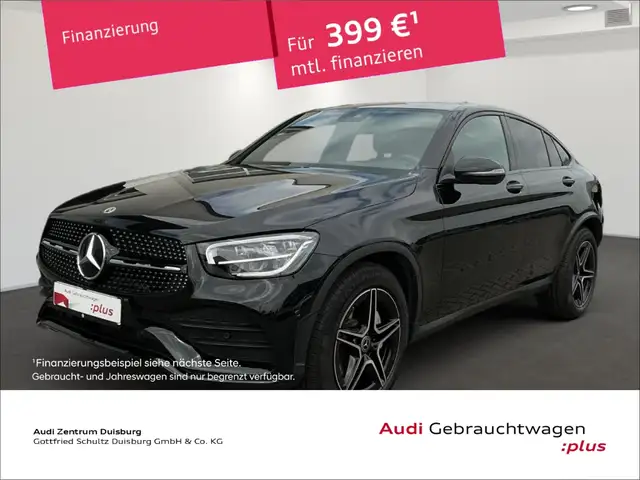 Mercedes-Benz GLC 200 Coupe AMG Line AHK el. klappb. El. 360 Kamera 4Mat