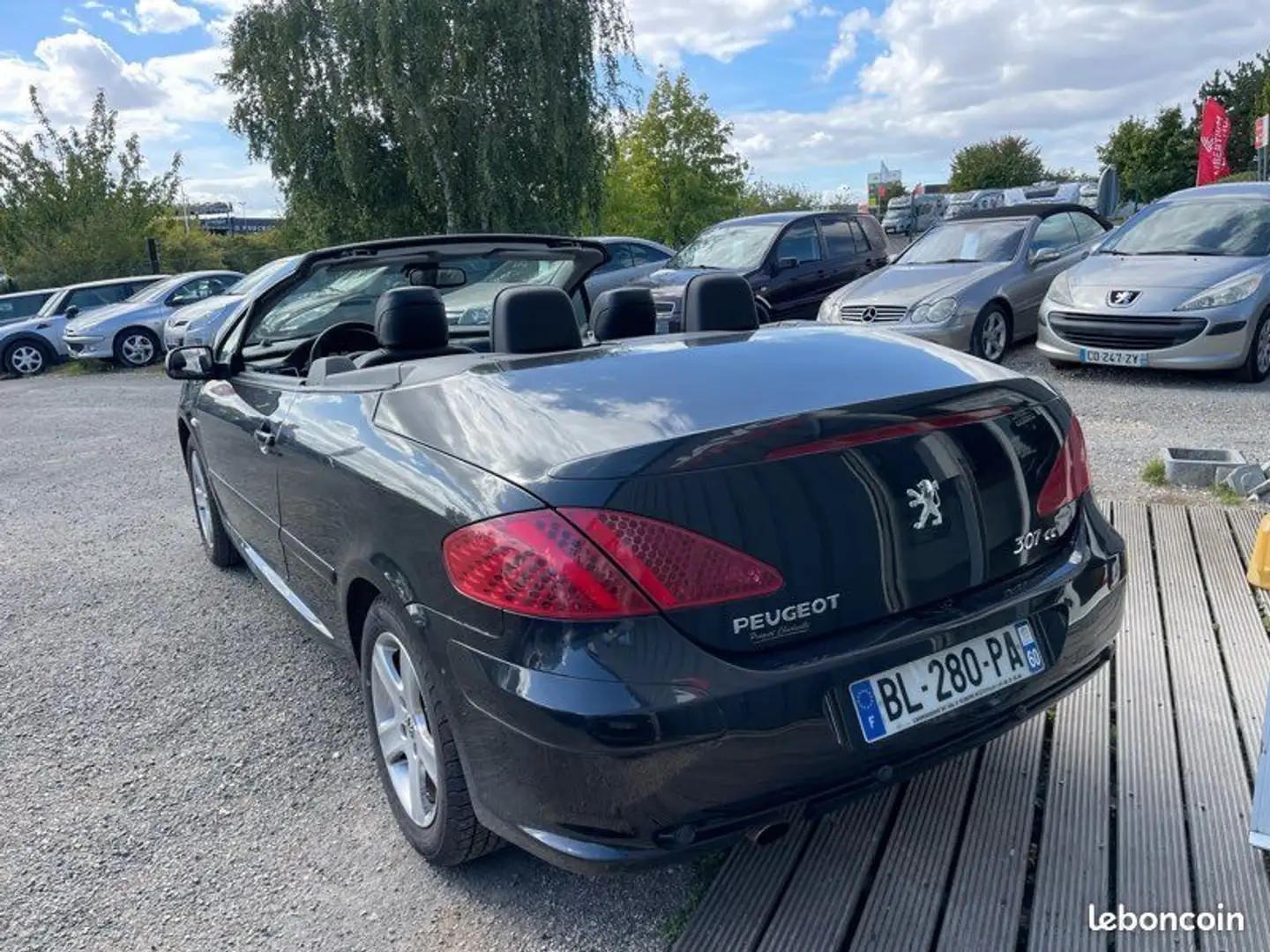 Peugeot 307 2.0 136ch feline Negro - 2