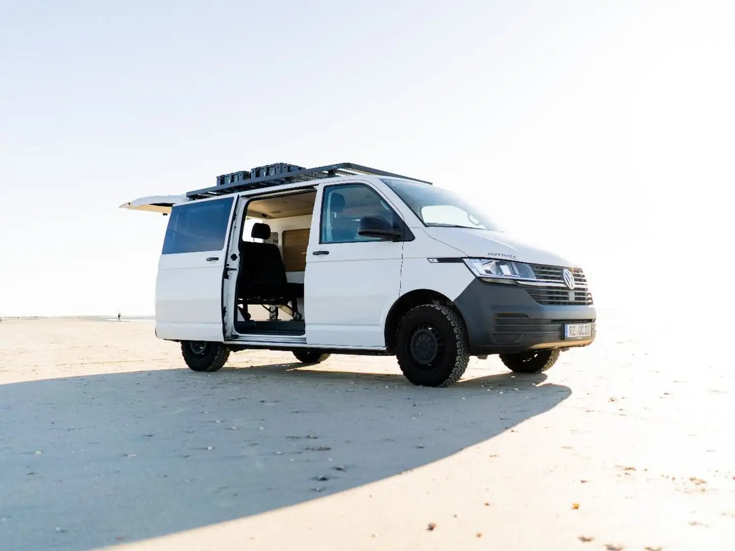 Volkswagen T6.1 Camper Van Wohnmobil Neu Bulli Reisemobil Weiß - 1