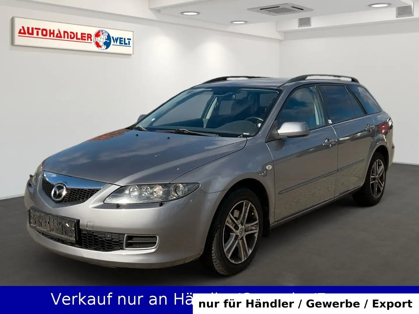 Mazda 6 Kombi 1.8 Sport Active Gris - 1