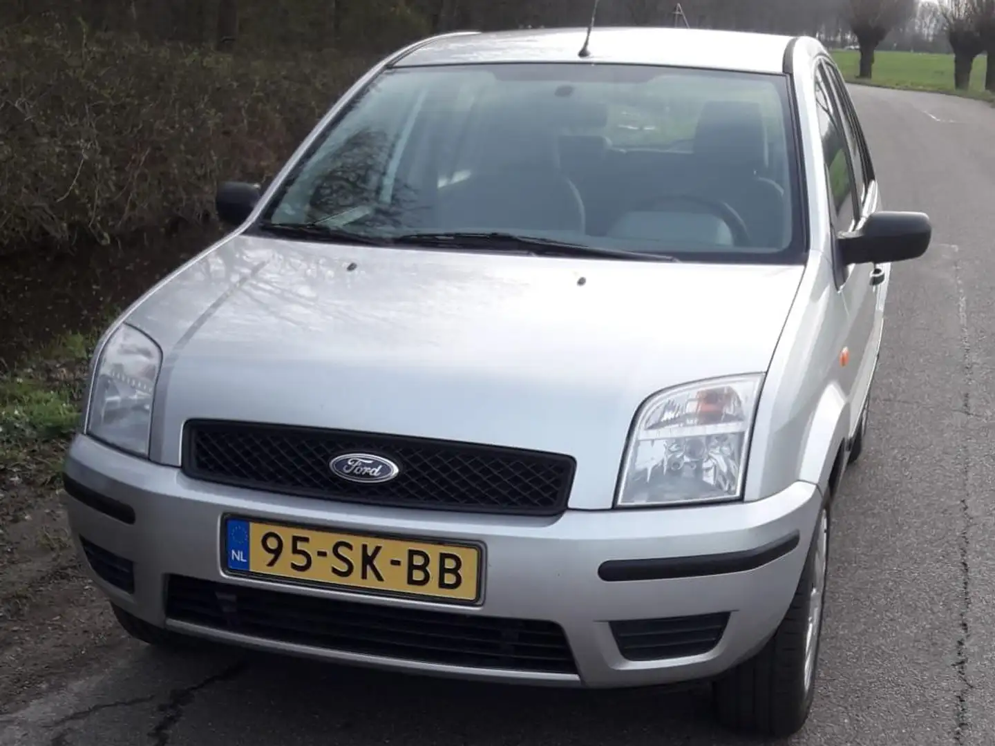 Ford Fusion 1.4-16V Culture Gris - 1