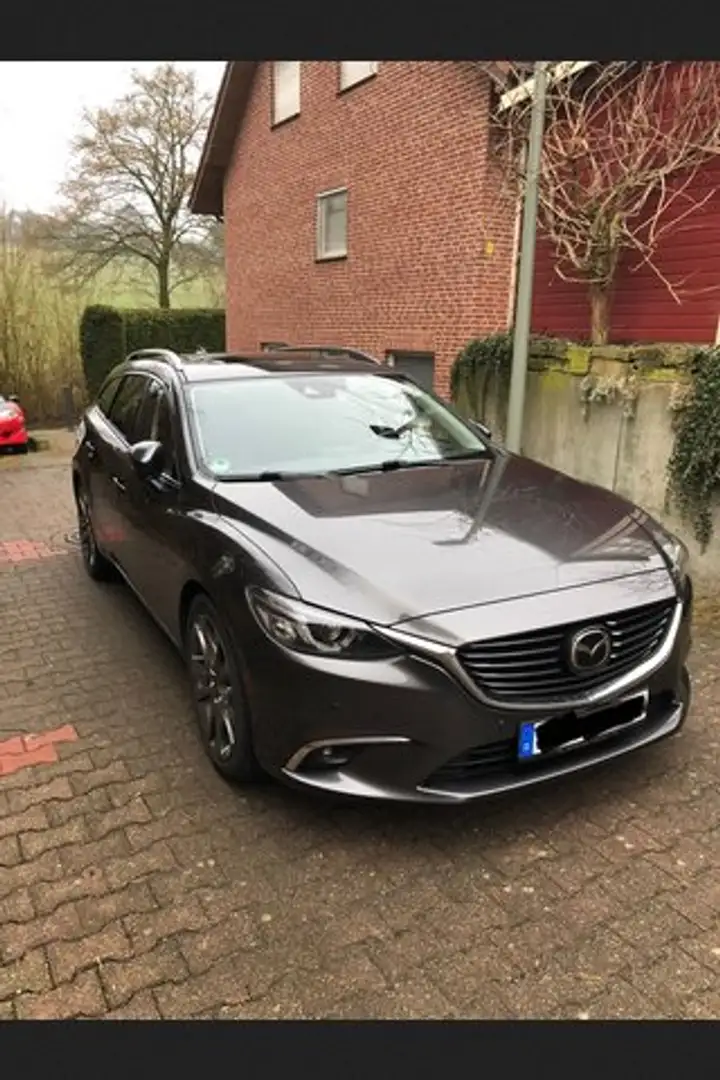Mazda 6 2.2 Skyactive-D 175 Sports-Line Сірий - 1